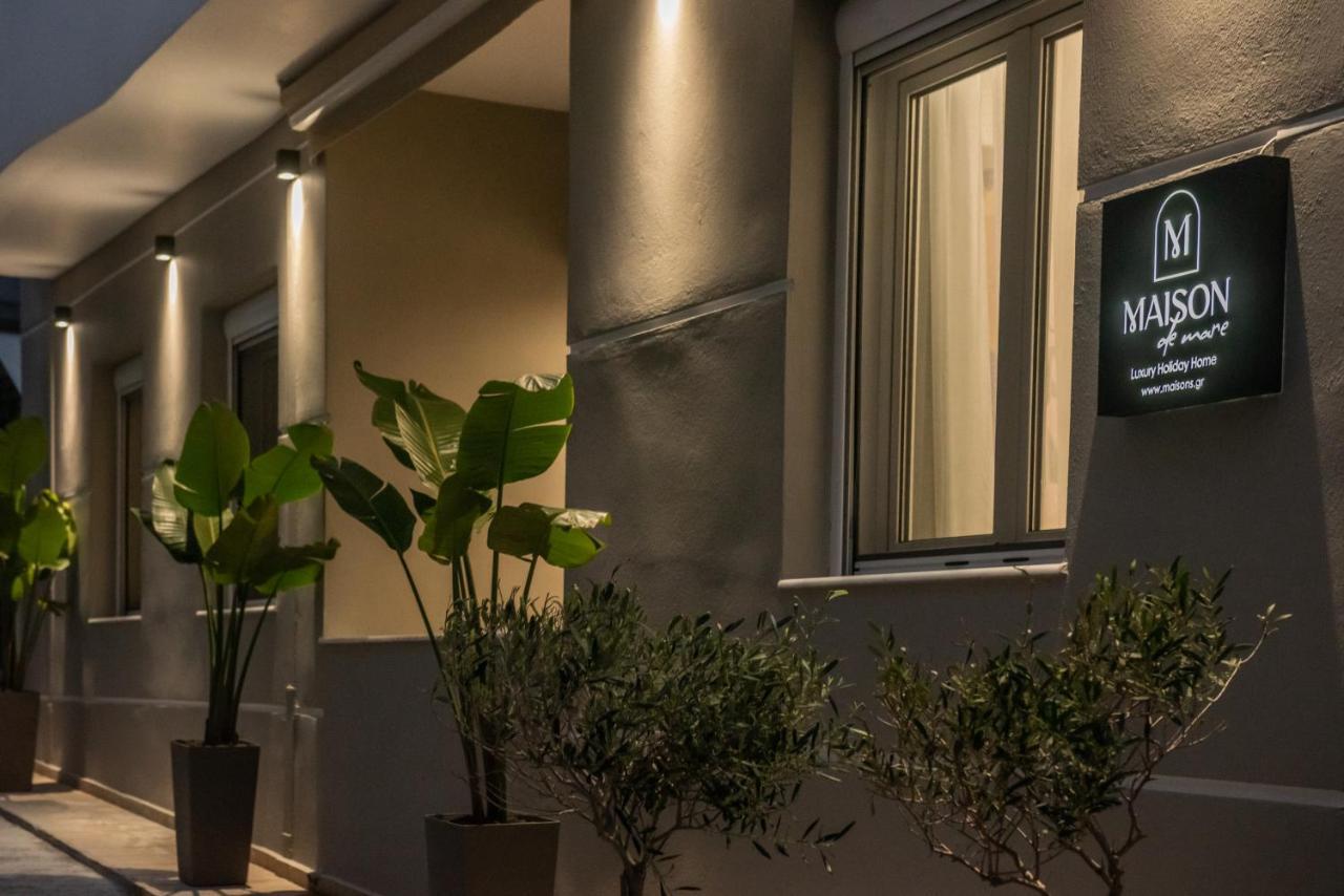 Maison De Mare, 4Br Central Luxury Beach Residence Hersonissos  Exterior photo