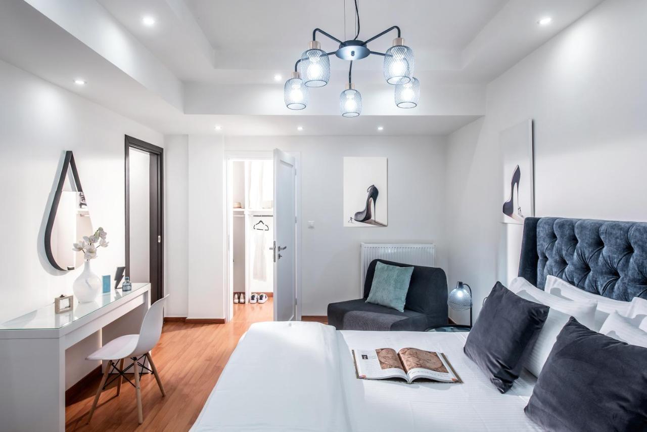 Maison De Mare, 4Br Central Luxury Beach Residence Hersonissos  Exterior photo